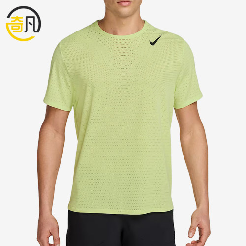 Nike/耐克正品男士舒适透气简约圆领运动短袖T恤HJ3377-736