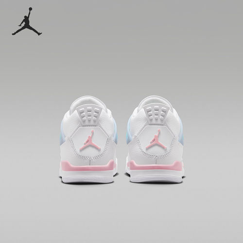 Nike/耐克正品JORDAN小童低帮时尚缓震系带运动鞋IB7069-100