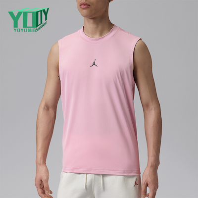 Nike/耐克正品夏季男士日常舒适宽松透气经典无袖T恤IF0890-676