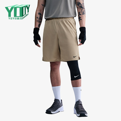 Nike/耐克正品2025男士日常运动松紧腰透气耐穿短裤DV9329-251