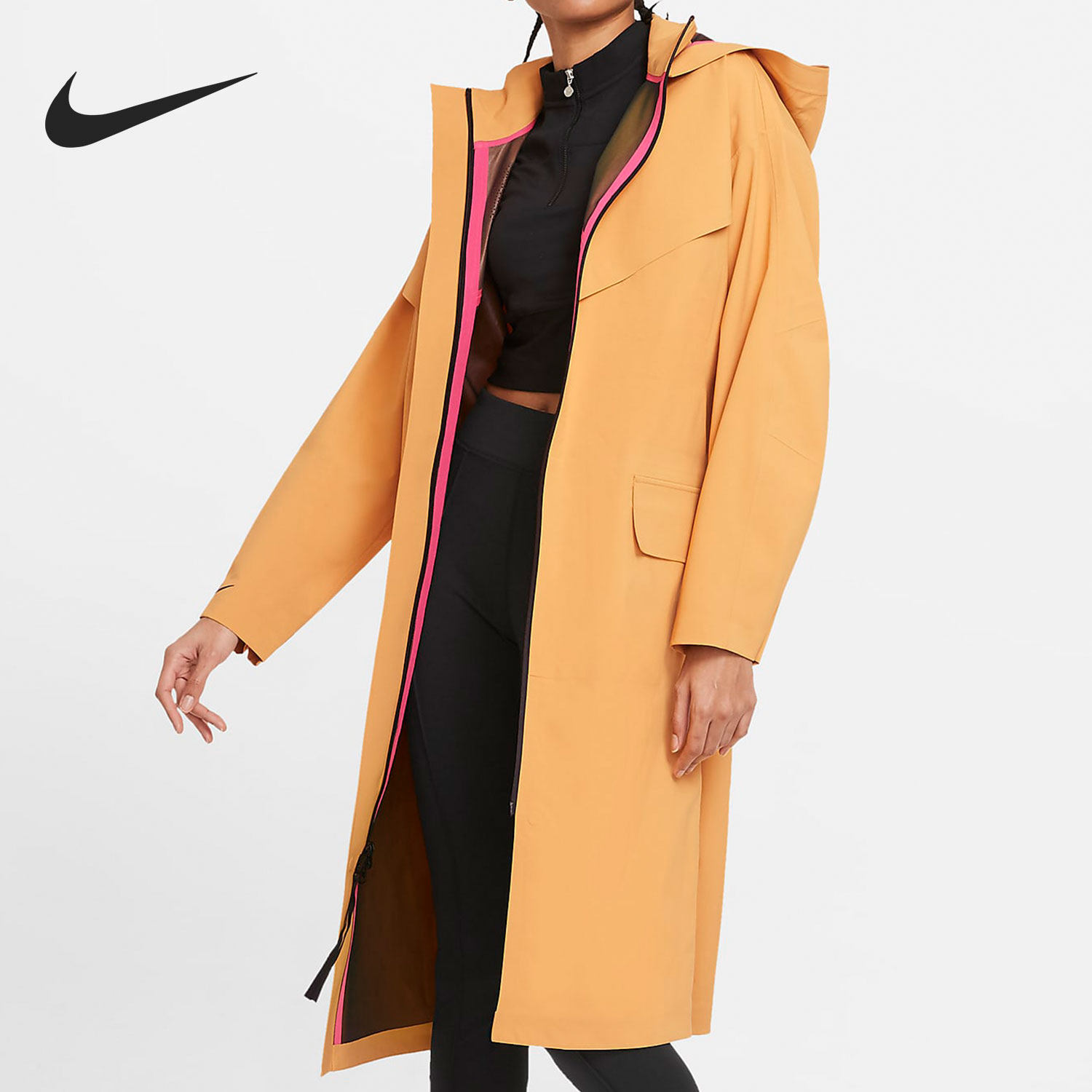 Nike/耐克正品NSW TECH PACK新款女子休闲舒适夹克外套CZ8933-204,运动服/休闲服装,运动茄克/外套,淘宝优惠券,粉丝福利购,淘宝优惠卷
