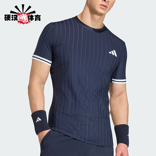 Adidas/阿迪达斯正品TENISTENISFRELIFT-SHIRT经典短袖T恤KD7599