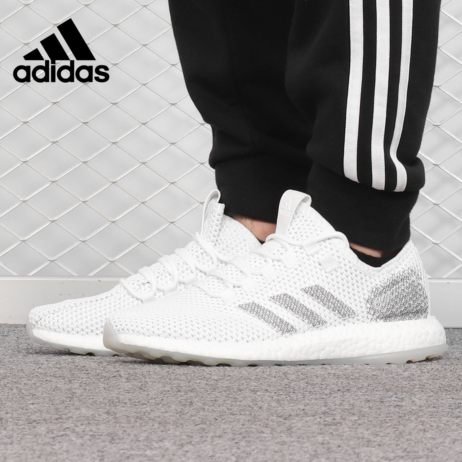 Adidas/阿迪达斯正品BOOST透气跑鞋男女运动鞋跑步鞋G27830