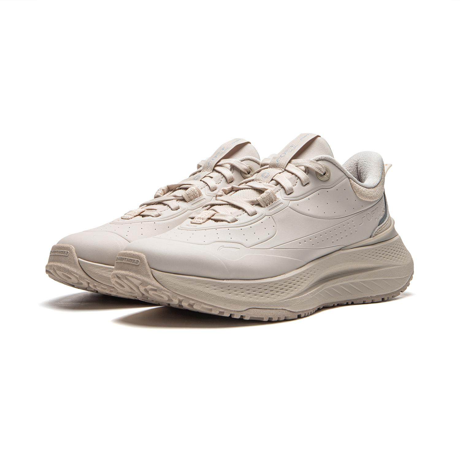 李宁正品SOFT PLUS SHIELD女子潮流舒适防滑运动休闲鞋AGLU230,运动鞋new,运动休闲鞋,淘宝优惠券,粉丝福利购,淘宝优惠卷