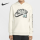 耐克正品 2024新款 小童针织时尚 Nike 印花套头卫衣HQ7939 133