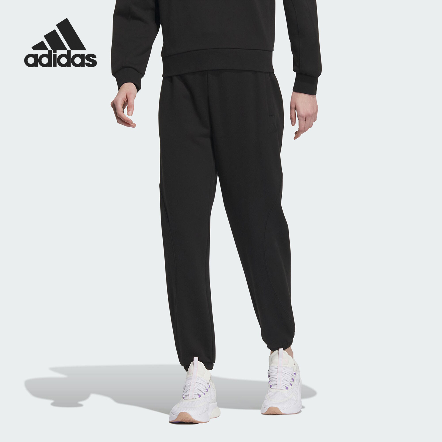 阿迪达斯正品女子运动长裤