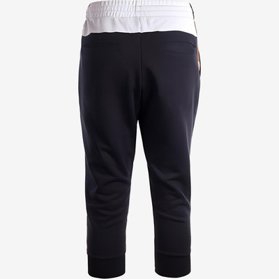 Adidas阿迪达斯正品三叶草系列男针织七分运动中长裤/短裤AY8616
