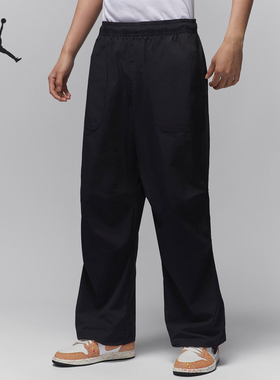 Nike/耐克正品JORDAN男士梭织宽松运动训练长裤FV7307-010