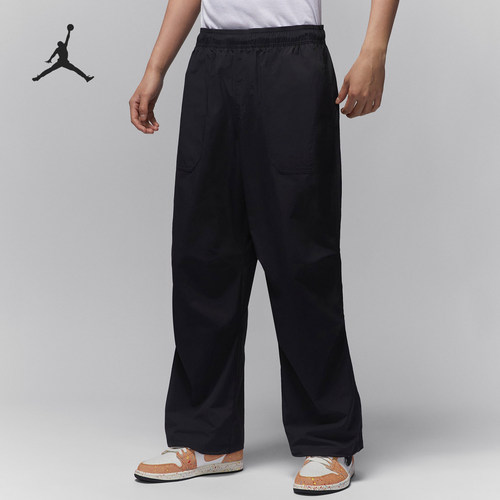 Nike/耐克正品JORDAN男士梭织宽松运动训练长裤FV7307-010