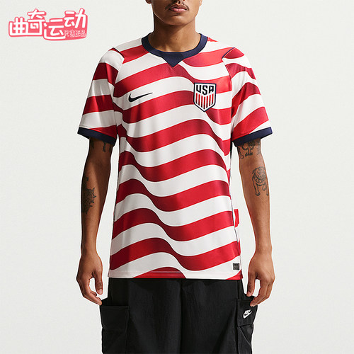 Nike/耐克正品Dri-FIT男士舒适时尚短袖经典球衣T恤IB5339-133