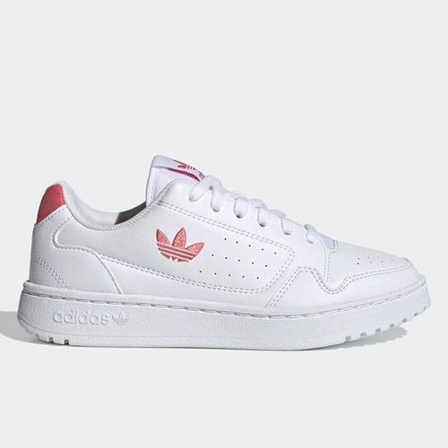 Adidas/阿迪达斯正品三叶草休闲大童低帮轻便运动鞋 FX6473