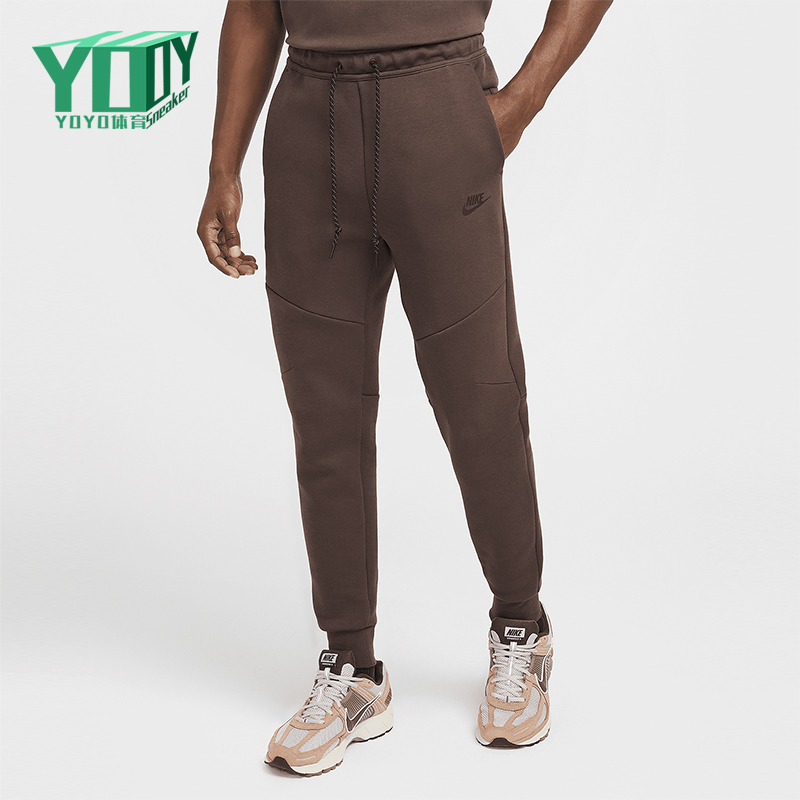 Nike/耐克正品Tech Fleece男士休闲跑步训练束脚运动裤HV0959-237