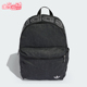 运动双肩背包KC8648 2026男女水洗牛仔风经典 Adidas 阿迪达斯正品