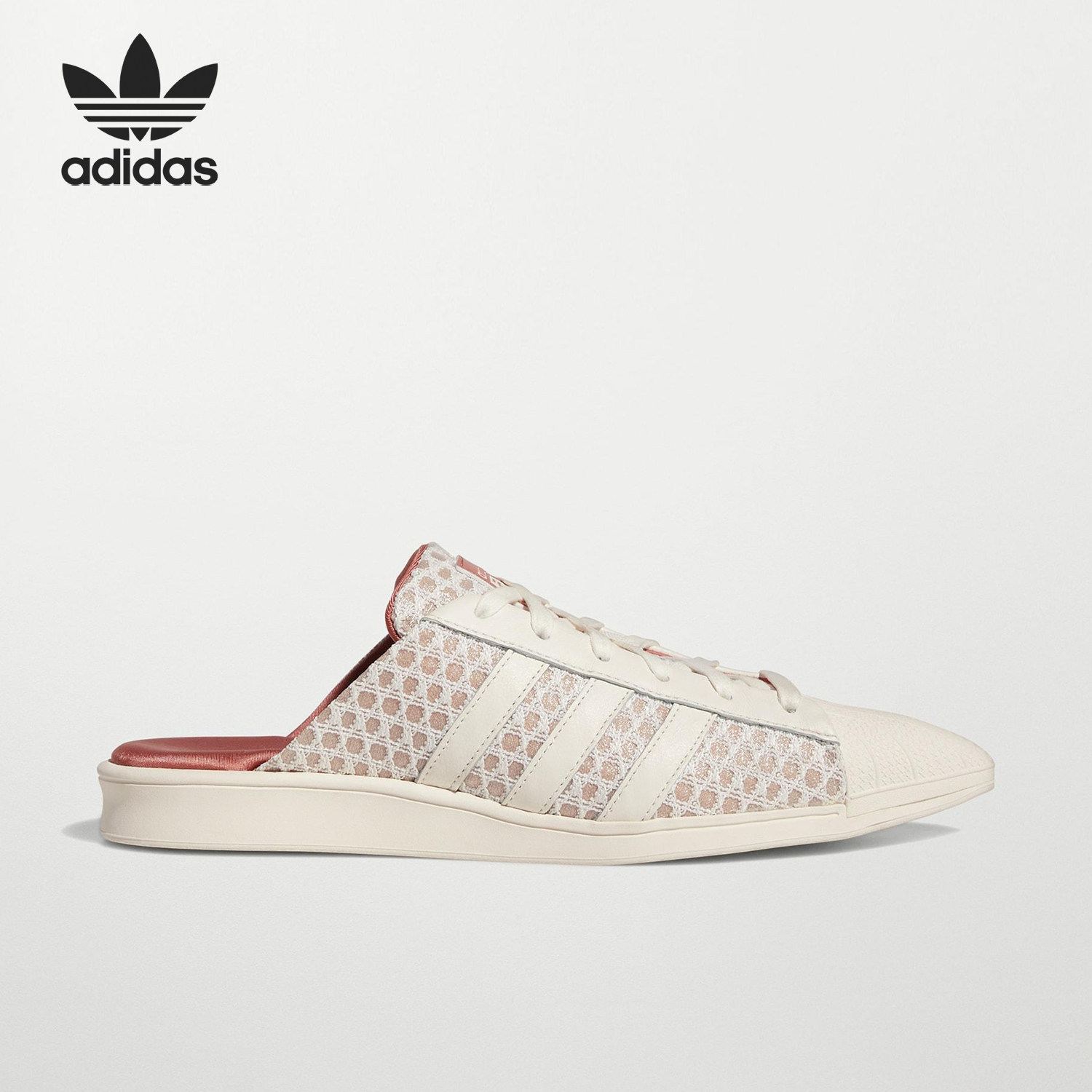 Adidas/阿迪达斯正品三叶草女士套入式经典轻便休闲鞋HR0175,运动鞋new,运动休闲鞋,淘宝优惠券,粉丝福利购,淘宝优惠卷