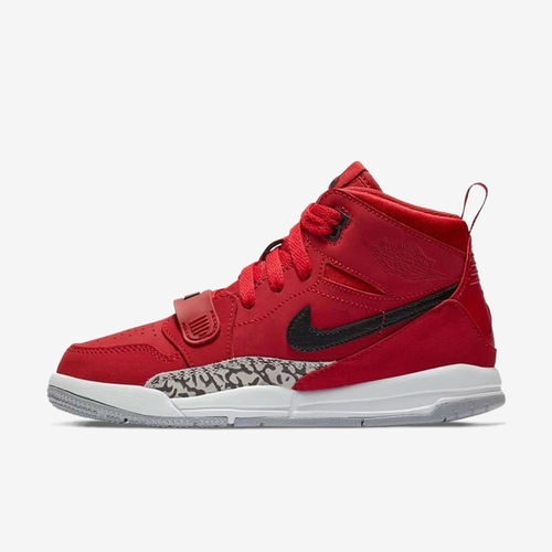 Nike耐克正品Jordan Legacy 312男女童防震系带板鞋AT4047-601