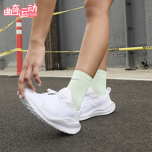 Nike/耐克正品Reactx Infinity 4女士运动系带跑步鞋DR2670-103