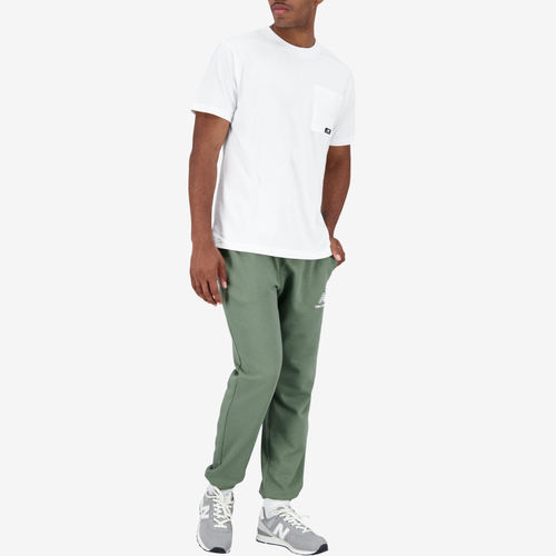 New Balance新百伦正品男款纯色圆领套头短袖T恤MT31542-WT