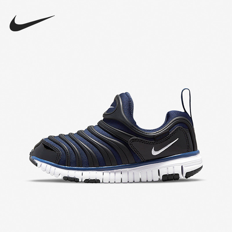 耐克大童毛毛虫透气跑步运动鞋