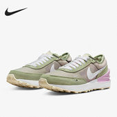 耐克正品 女子大童休闲鞋 WAFFLE Nike ONE DC0481 602