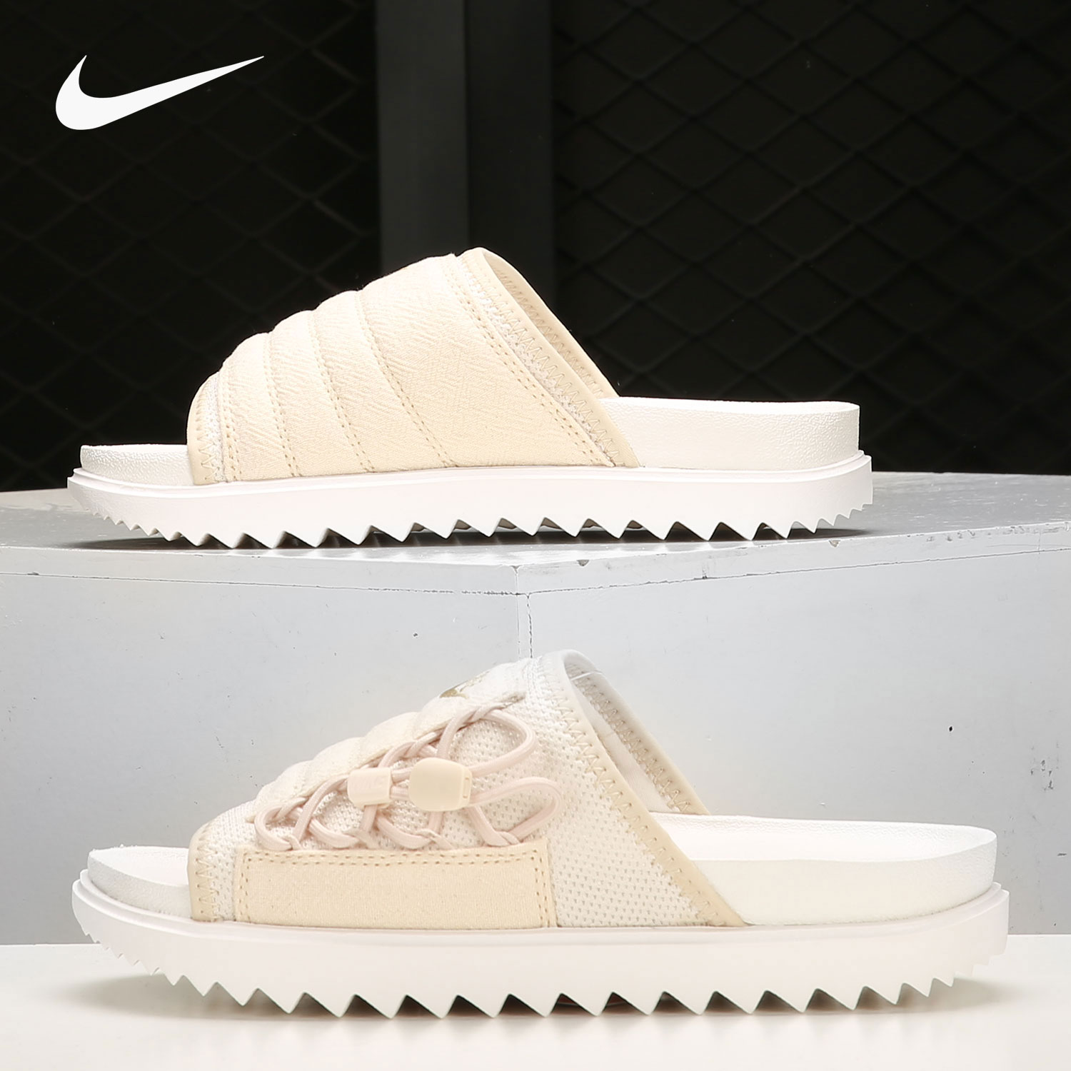 Nike/耐克正品Asuna Slide 男女舒适柔软运动拖鞋 CI8799-200