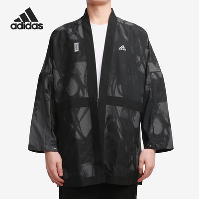 Adidas/阿迪达斯正品 Wuji Windbreaker 男子夹克外套 GP0874
