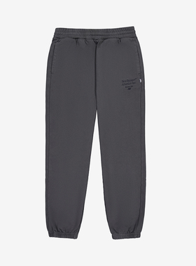 New Balance/NB正品2025新款男子经典休闲束脚长裤MLE35101-DKG