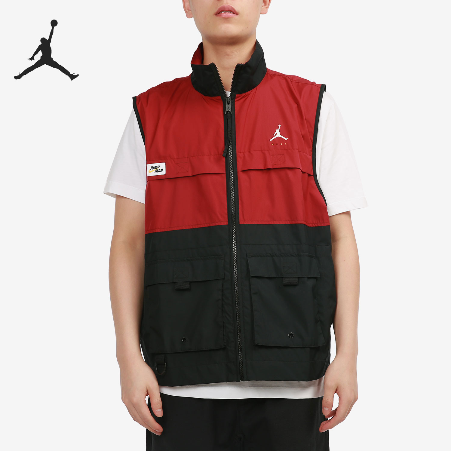 Nike/耐克正品当季新款男子休闲舒适耐磨运动马甲 DC7305-677