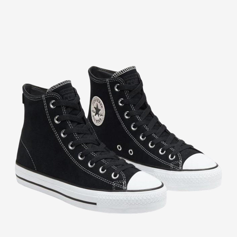 Converse匡威 复古潮流高帮男女同款帆布鞋翻毛运动板鞋 159573C