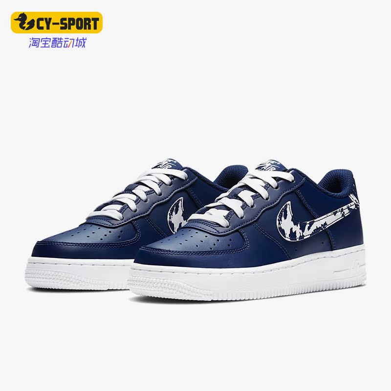 Nike/耐克正品Air Force 1女子耐磨休闲低帮板鞋CZ7878-400