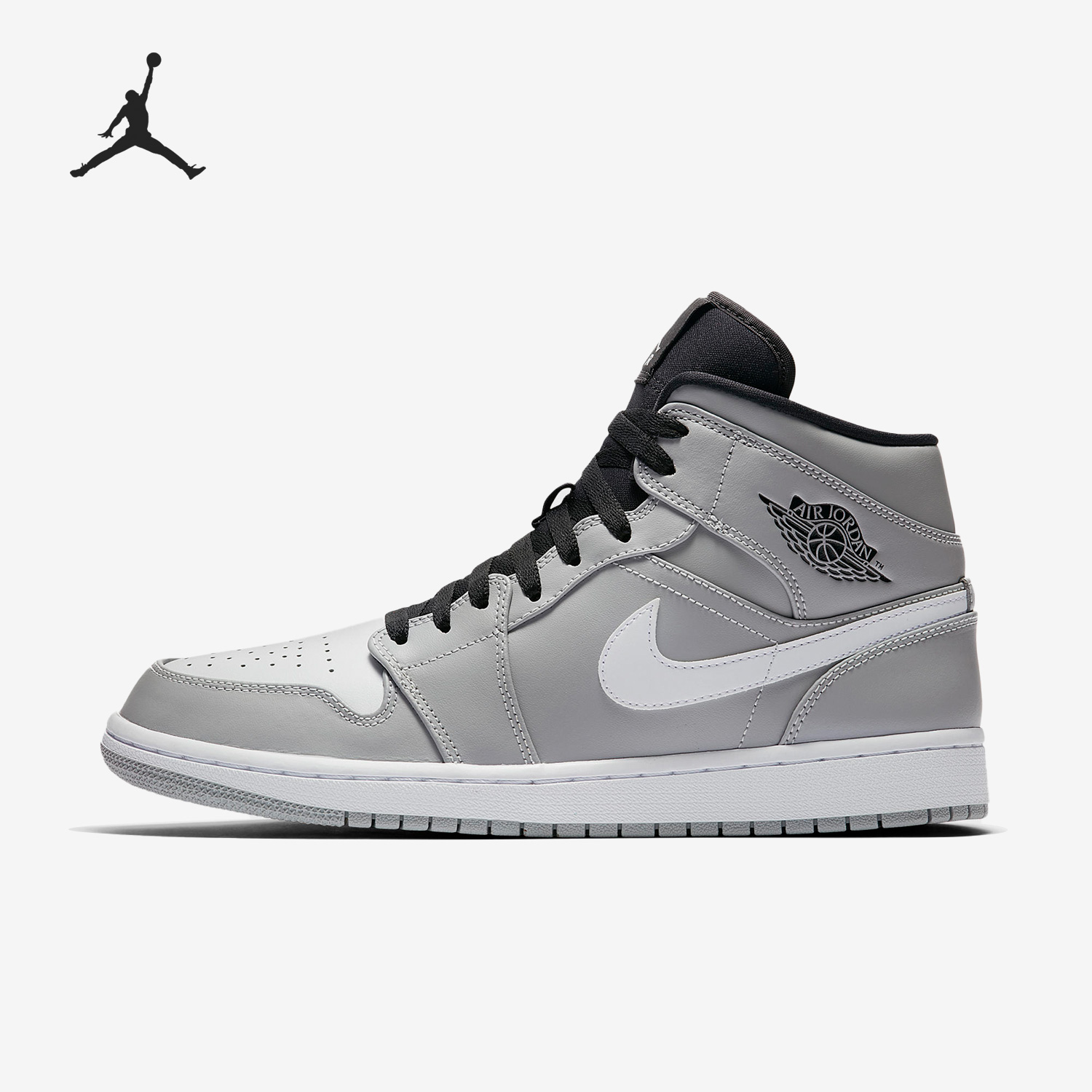 Nike/耐克正品Air Jordan 1男子运动轻便中帮板鞋554724-046
