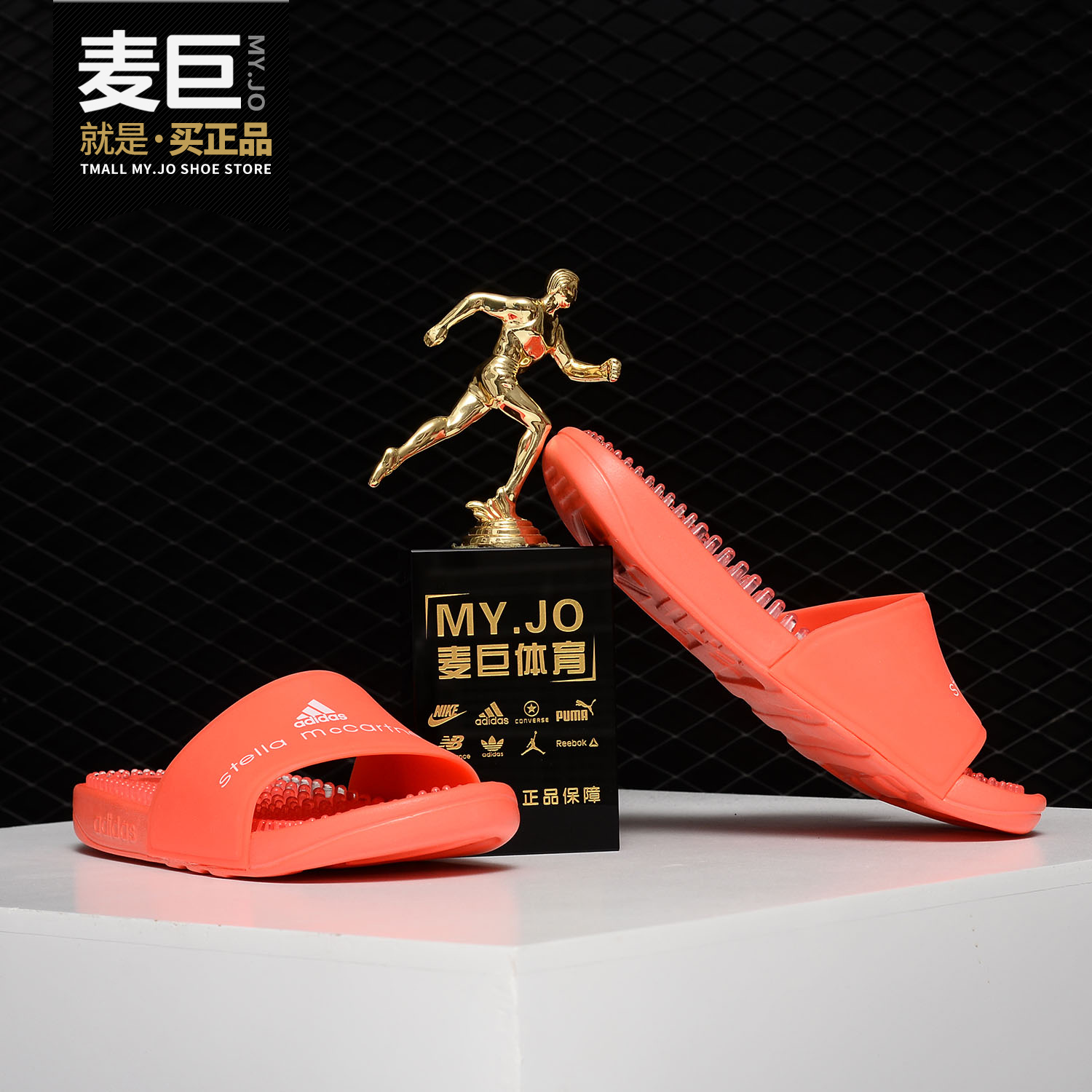 Adidas/阿迪达斯正品当季新款 W smc 女子休闲透气拖鞋BB0610