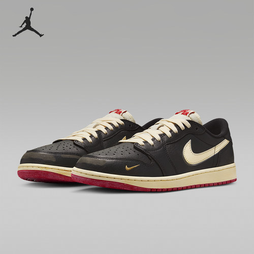 Nike/耐克正品JORDAN男士复古缓震轻盈低帮篮球鞋IB8958-001