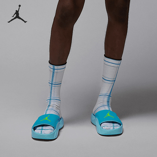 Nike/耐克正品JORDAN男士轻便防滑潮流运动拖鞋HF3263-400