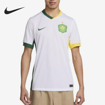 Nike/耐克正品2025新款男士足球运动训练透气短袖HM6155-100