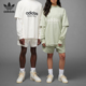 运动休闲短袖 三叶草男女同款 T恤IA3448 阿迪达斯正品 Adidas