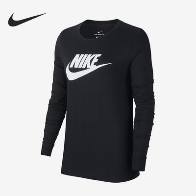 Nike/耐克正品当季 SPORTSWEAR 女子薄款长袖T恤套头 BV6172-010
