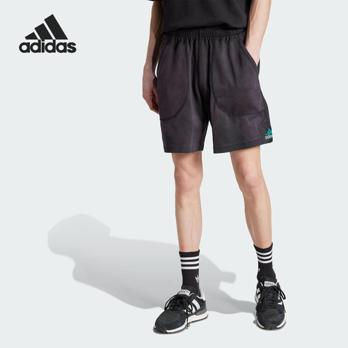 Adidas/阿迪达斯正品EQT SHORTS男士运动透气宽松短裤JD0655