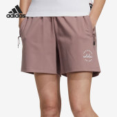 女子运动健身透气短裤 Adidas 新款 当季 HZ7061 阿迪达斯正品