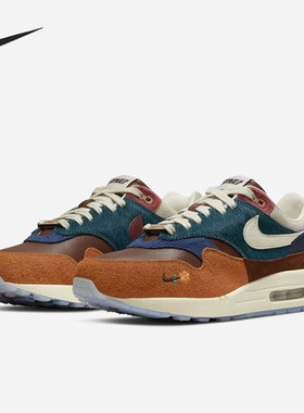 Nike/耐克正品Air Max 1男女耐磨轻便运动跑步鞋DQ8475-800