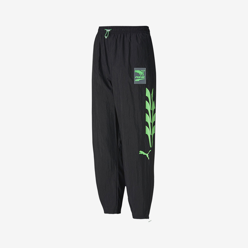 PUMA/彪马正品女外套夏季新款薄款收口运动裤宽松梭织长裤 599193图片