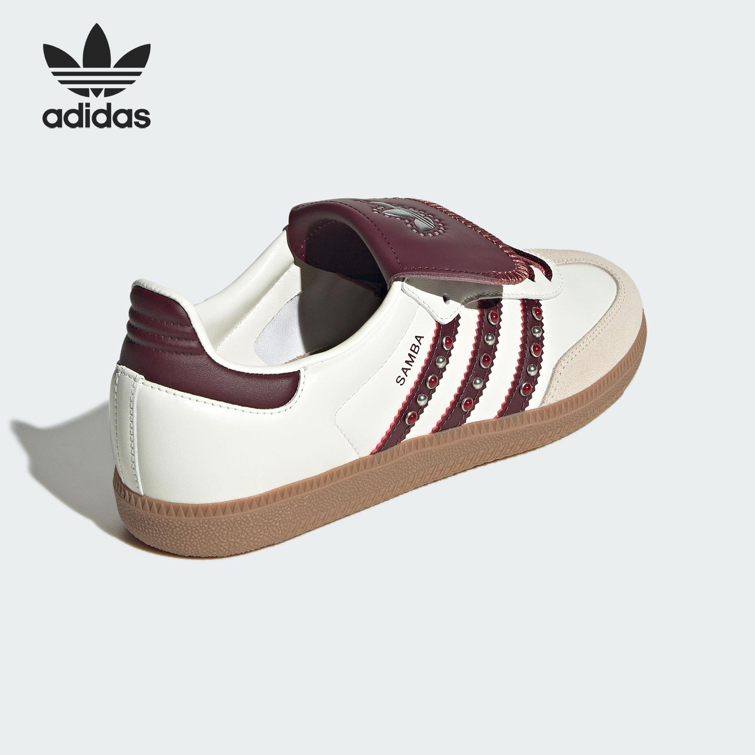Adidas/阿迪达斯正品三叶草女士轻便经典运动休闲鞋JQ9714