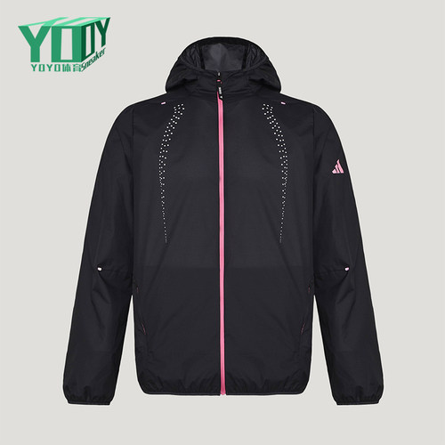 Adidas/阿迪达斯正品RIM LW JACKET男士休闲防风跑步夹克KR5098
