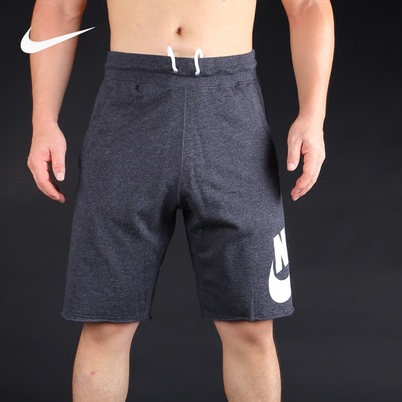 Nike/耐克正品短裤男宽松五分裤篮球跑步休闲舒适短裤836278
