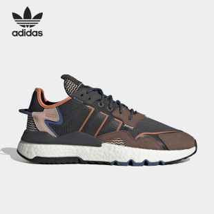 Adidas 三叶草男女Nite Jogger运动休闲鞋 IE1922 阿迪达斯正品
