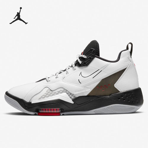 Nike/耐克正品 JORDAN ZOOM 92 男女实战篮球鞋 CK9183-106