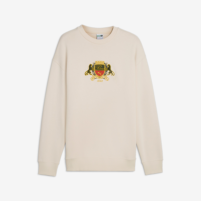 Puma/彪马 正品CLASSICS FAMILY LEGACY Crew FL男女简约卫衣