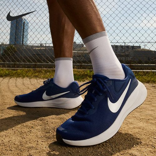 Nike/耐克正品Revolution 7男士耐磨缓震运动跑步鞋FB2207-400