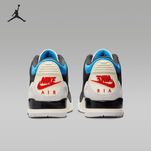 Nike/耐克正品JORDAN男士缓震经典气垫耐磨篮球鞋IB8967-004