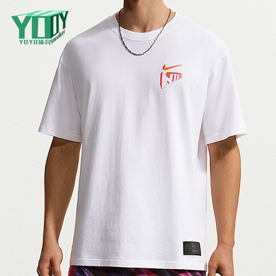 Nike/耐克正品CHBL男士轻盈篮球系列经典运动短袖T恤IR6282-100