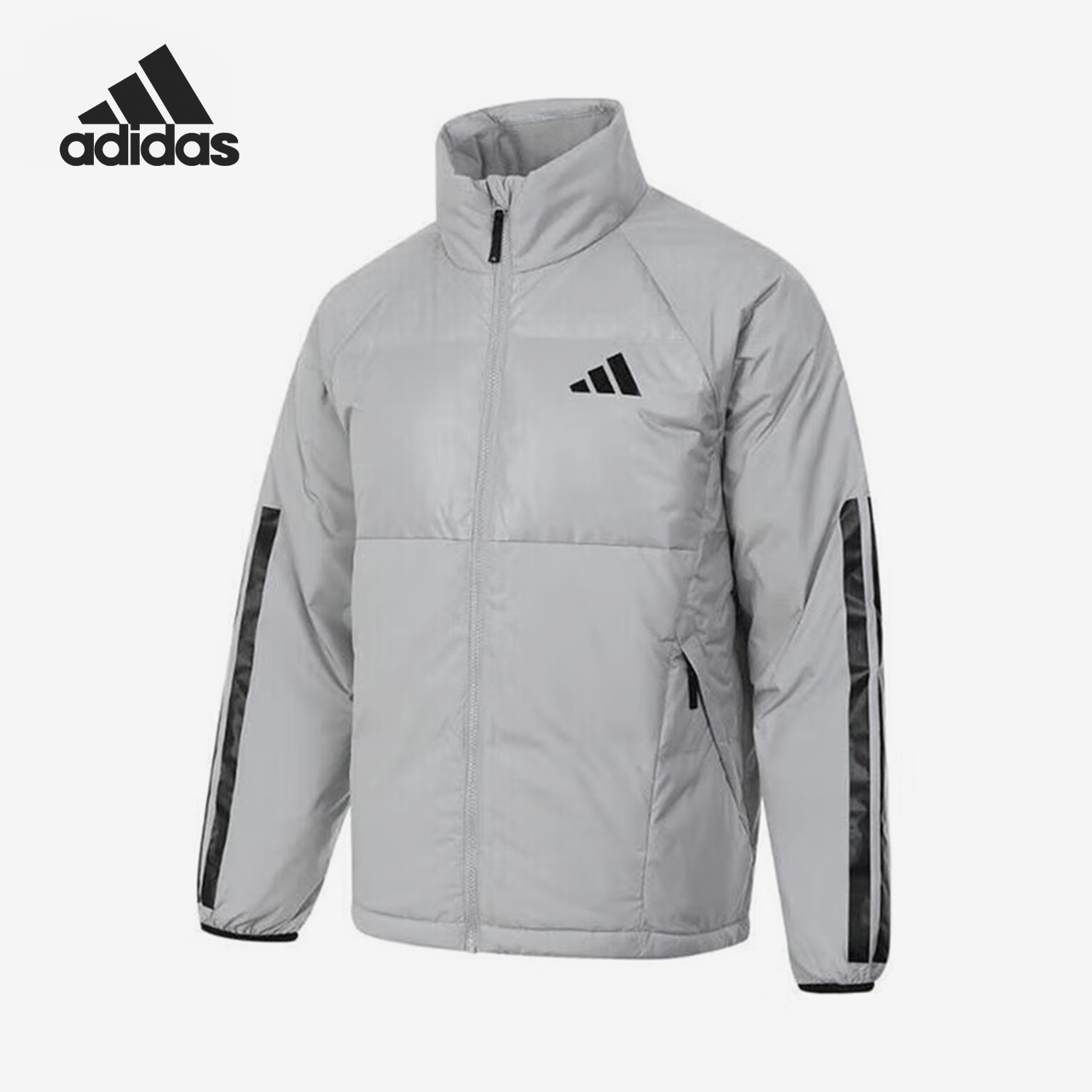 Adidas/阿迪达斯正品当季新款男士时尚立领羽绒服JG5924